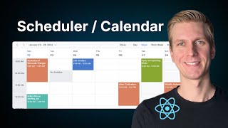 React Scheduler  Calendar  Top 3 Enterprise UIComponents  3 Syncfusion [upl. by Rossuck402]