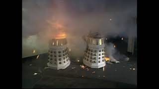 The Doctor Destroys Imperial Daleks  Remembrance of the Daleks  Doctor Who [upl. by Alial149]