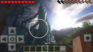 MCPE 110 BEST SHADERS  MINECRAFT PE 110 ENDURANCE SHADERS  HOW TO GET SHADERS IN MCPE 110 [upl. by Keldon]