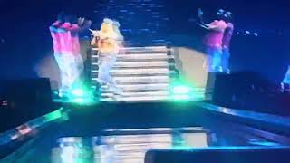 Nicki Minaj concert performing moment 4 life performance live on stage [upl. by Todd]