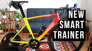 New Training Set Up  Saris H3 Smart Trainer [upl. by Fennelly]