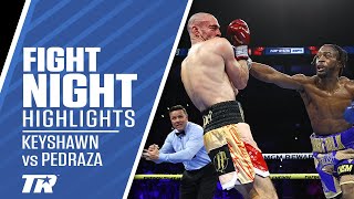 Keyshawn Davis vs Jose Pedraza  FIGHT HIGHLIGHTS [upl. by Matilda]