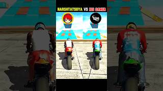 HARSHTATSUYA VS IGS GAMER RACE 😯harshtatsuya igsgamer shorts [upl. by Ainex]