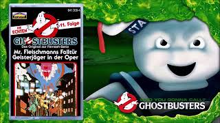 Die echten Ghostbusters  Hörspiel Folge 11  Mr Fleischmanns Falltür  Geisterjäger in der Oper [upl. by Irmina]