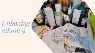 Unboxing catalogo 9 YR yvesrocher yvesrocheritalia unboxing [upl. by Asselem157]