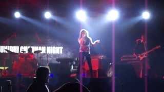 Marjaani sunidhi chauhan live Springfest IIT KharagpurMP4 [upl. by Hershel]