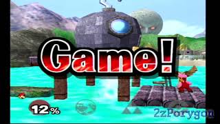 Super Smash Bros Melee  All stages gameplay [upl. by Marva559]