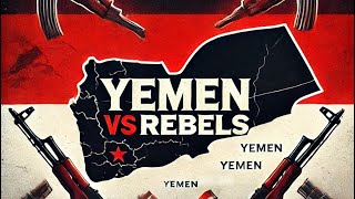 Yemen vs Yemenese Rebels Mapping Animation [upl. by Adyeren]