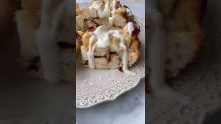 Protein Sparing Bread Pudding protein psmf keto lowcarb glutenfree brunch breakfast foodie [upl. by Melton]