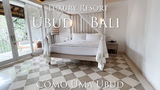 Como Uma Ubud Resort Tour amp Review 4K  Superb Luxury Boutique Resort in Ubud Bali 🇮🇩 [upl. by Manus808]