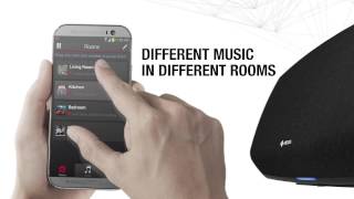 MEET HEOS 5 WIRELESS MULTIROOM SOUND SYSTEM [upl. by Icnarf]