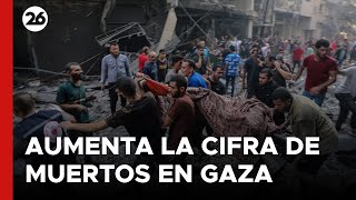 🔴 MEDIO ORIENTE  AUMENTA la cifra de MUERTOS en GAZA [upl. by Prevot]