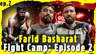 Farid Basharat Training Like A Savage Episode 2 of UFC Vegas 84 Fight Camp [upl. by Adnac]