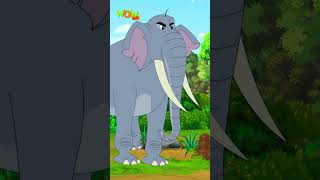 Hathi ne Kiya Mazak  Chinti Aur Haathi  03  Popular Hindi Stories for Kids  Wow Kidz cm [upl. by Gunzburg484]