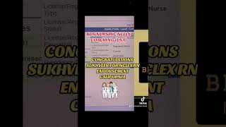 NCLEX LICENSE ENDORSEMENT IN ANY STATE CONTACT US WHETHER YOU ARE IN AUSTRALIA CANADA USA [upl. by Auod960]