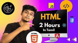 Mastering HTML Basics and Beyond  Your Ultimate Guide to Begin Web Development 💻 in Tamil  EMC [upl. by Sliwa5]