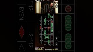 Big win 100× Lighting roulette casino roulette onlineroulettestrategybest casino [upl. by Ykcub740]