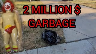 Richest Neighborhoods in AMERICA trashpicking [upl. by Leumas]