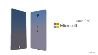 Microsoft Lumia 940 Concept With 3D Touch 2017 ᴴᴰ [upl. by Nawuq123]