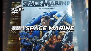 Care Package Haul 3 Warhammer 40K Space Marine Board Game Unboxing [upl. by Ltsyrk13]