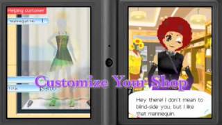 Style Savvy Nintendo DS E3 2009 Trailer [upl. by Bowe]