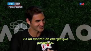 Los elogios de Roger Federer para Manu Ginobili [upl. by Allsopp]