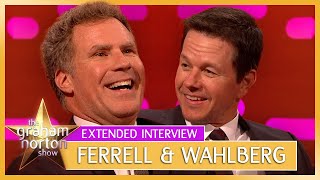 Will Ferrell amp Mark Wahlberg Extended Interview  The Graham Norton Show [upl. by Engamrahc]