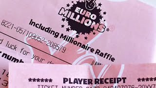 Breaking News Massive £177million EuroMillions jackpot has been won by UK ticket holder [upl. by Dilisio182]