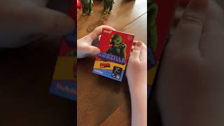 Shogun Godzilla Super 7 Blind Box Action Figure Target Exclusive Mystery Kaiju Toy [upl. by Annaeel]