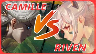 OTP Riven Vs Camille Top lane  Riven gameplay [upl. by Atires]