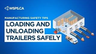 Loading and unloading trailers safely [upl. by Farlie]