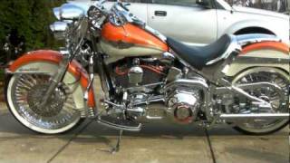 CUSTOM HARLEY HERITAGE SOFTAIL 100 YEAR ANNIVERSERY EDITION [upl. by Einomrah808]