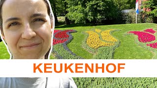 KEUKENHOF  El jardín de flores más grande del mundo [upl. by Marl]