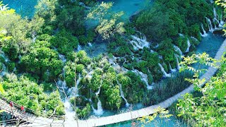 Plitvice Lakes National Park 2020  Walking Tour To The Beautiful Lakes [upl. by Akeimahs]