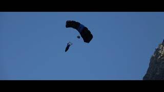 Basejump Chamoson slowmotion [upl. by Moulton]