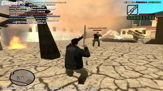 Играем В Grand Theft Auto San Andreas Multiplayer  Часть 2  Путешествие В Liberty City [upl. by Assed]