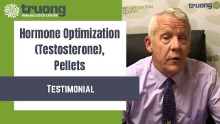 Hormone Optimization Testosterone Pellets [upl. by Roselle904]