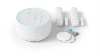 Nest Secure Alarm System Starter Pack Unboxing and Basic Overview of Features [upl. by Ahsekahs]