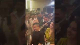 Rrem TironaMigena RinxhiTurab HajolliHamiti KetitDemirali Nato  Tallava 🔥  Live 2024  Wedding [upl. by Noswad]