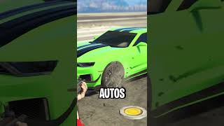 9 Trucos INCREIBLES de GTA 5 gta5 shorts [upl. by Htebzile]