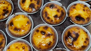 Pastéis de nata… receita completa [upl. by Aicnatsnoc]