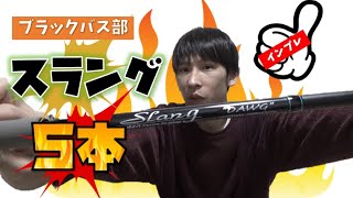 特選デジーノロッド５選！ビッグベイトロッド買う前にこれを見て！ [upl. by Eileme]