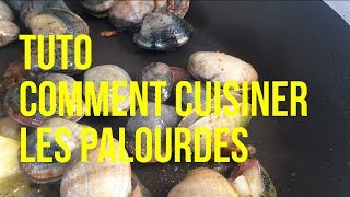 Tuto comment cuisiner les palourdes [upl. by Morven]