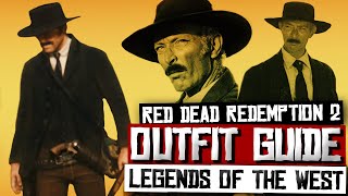 Legendary Gunslinger Angel Eyes Lee Van Cleef Outfit  Red Dead Redemption 2 [upl. by Rubel]