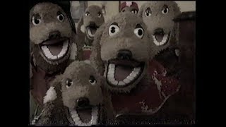 Nestle Farfel the Dog Christmas Commercial 1992 [upl. by Zaob367]