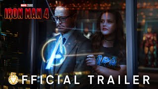 IRONMAN 4 – THE TRAILER  Robert Downey Jr Returns as Tony Stark  Marvel Studios New [upl. by Aicilihp355]