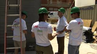 Ingersoll Rand Lends a Hand to UNC Charlottes UrbanEden [upl. by Adnilahs]