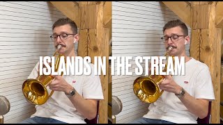 Islands in the Stream  Trumpet Cover [upl. by Alleoj]