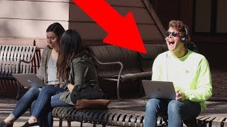 Obnoxious Laughing Prank [upl. by Hillhouse]