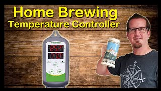 How To Setup Your Inkbird Temperature Controller  Home Craft Brewing 🍻 [upl. by Coleen]